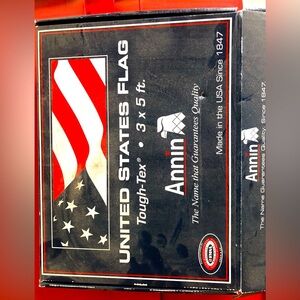 USA Flag Tough-Tex 3x5 ft. Annin Flagmakers